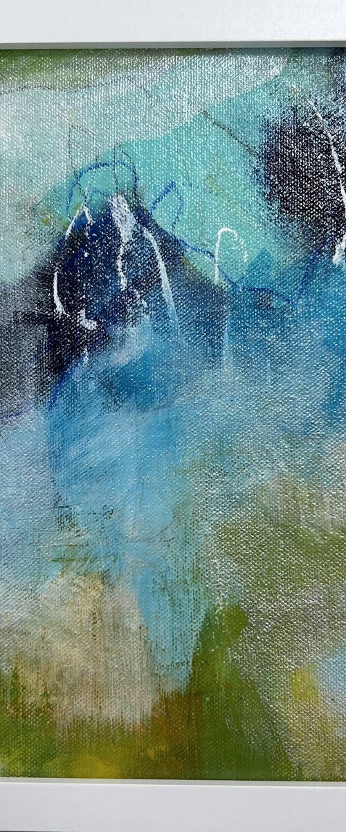 Streams of Blue by Linda McDonald