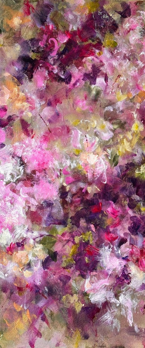 Impressionists Garden by Kathleen Rietz