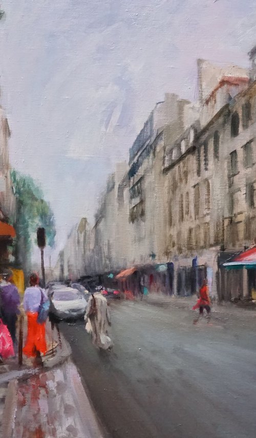 Faubourg Saint Antoine by Manuel Leonardi