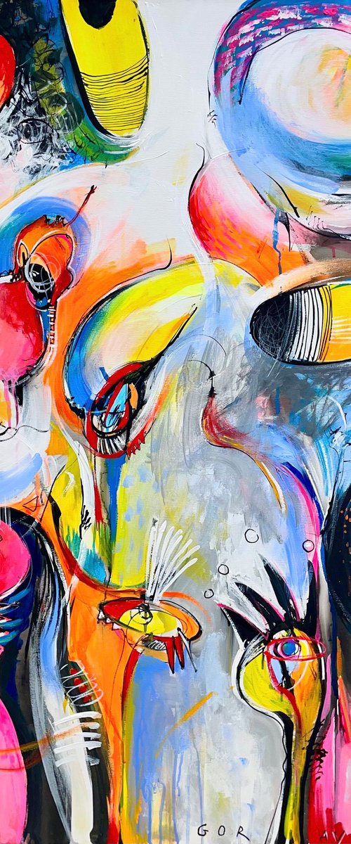 Joyful Reverie by Gor Avetisyan