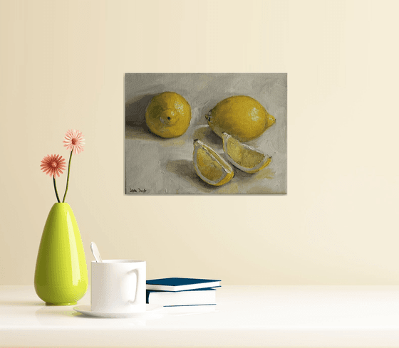 Lemon slices