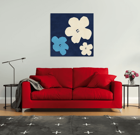 Modern Flowers #06