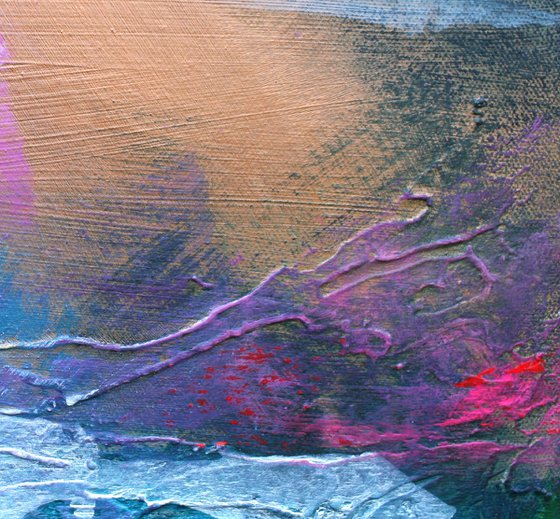 XXXL Coming Back Home Triptych