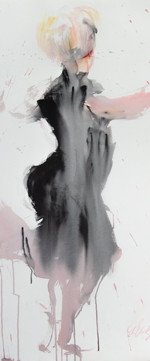 Life is like a dance by Irina Bibik-Chkolian