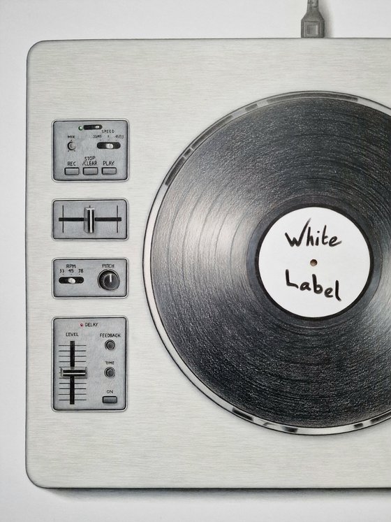 Vinyl Record: White Label