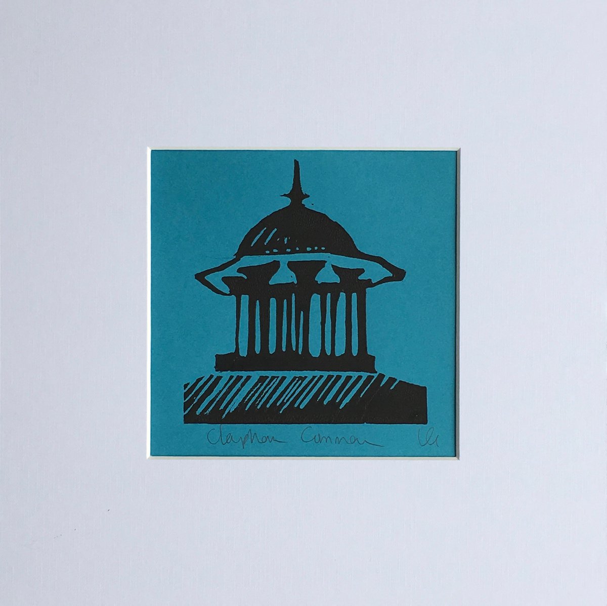 Clapham Common bandstand by Louise Gillard