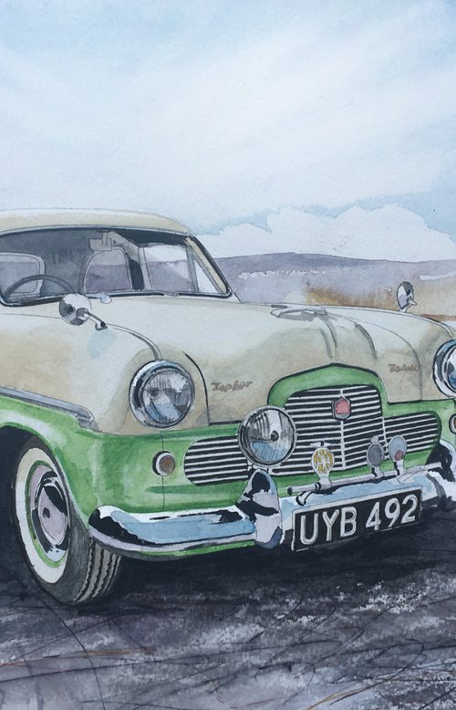And a thousand miles behind by John Lowerson