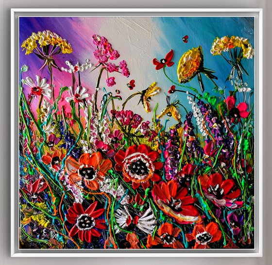 Colours in bloom