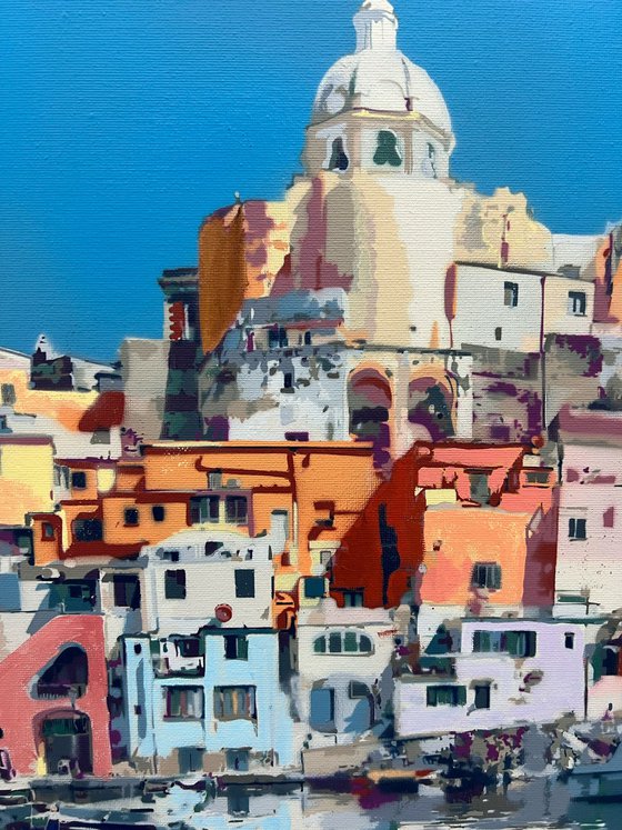 Sunlit Procida