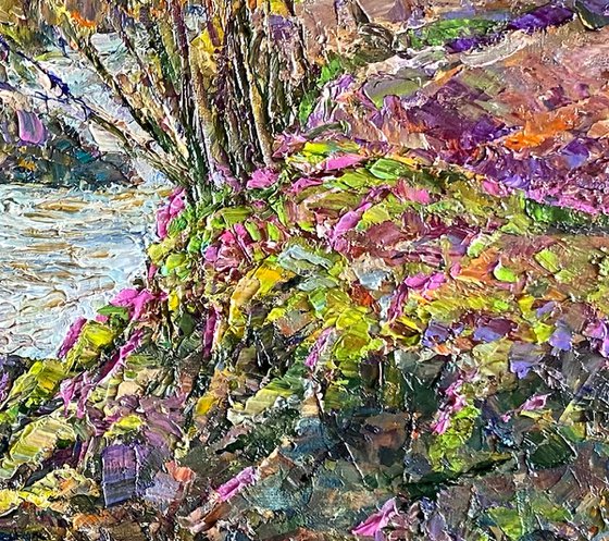 A rushing flow