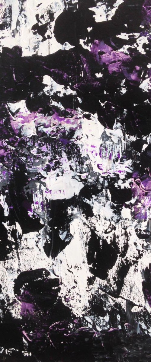 Lilac Shadows by Corinne Natel