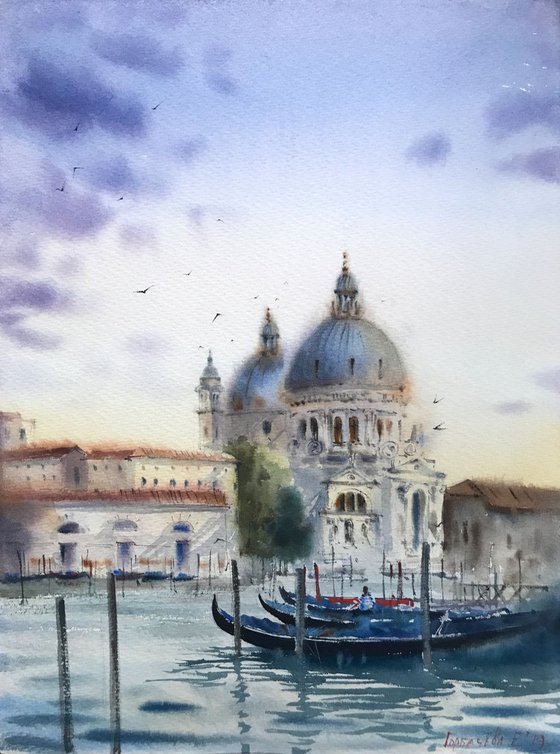 Santa Maria della Salute, Venice