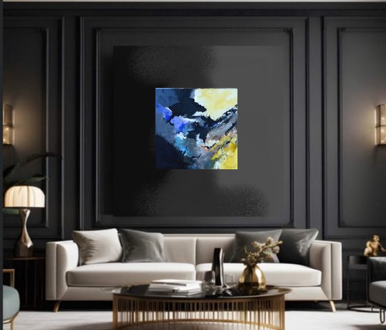 Stormy abstract