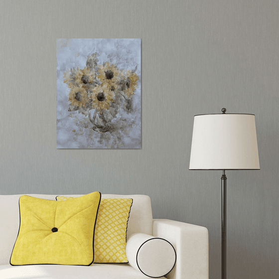 Sunflowers 50x65 cm 2025