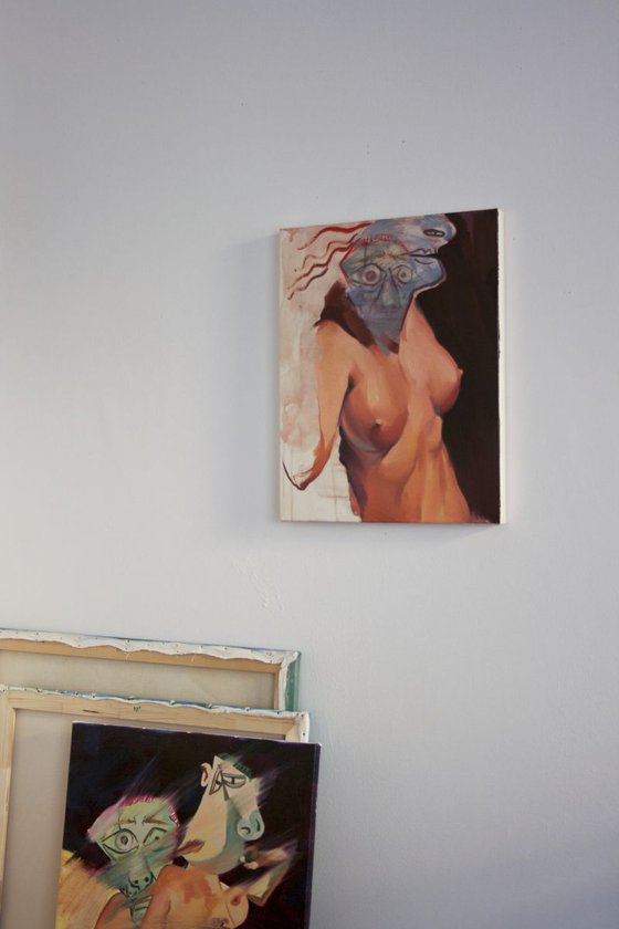 "Picasso's model" from the  series "Picasso"