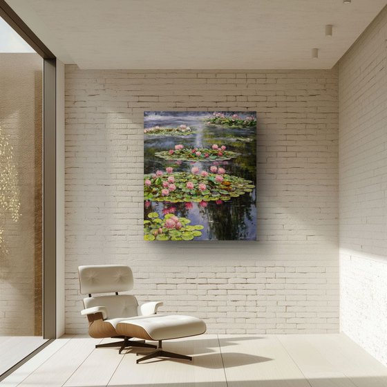 "Whisper of the Water Garden"