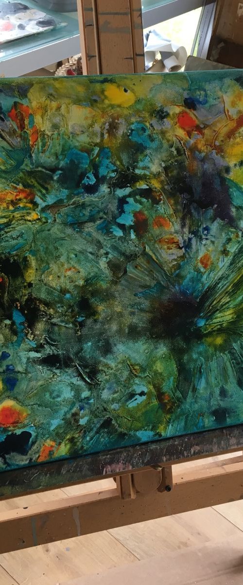 Spring has sprung by Amanda Lakin Art