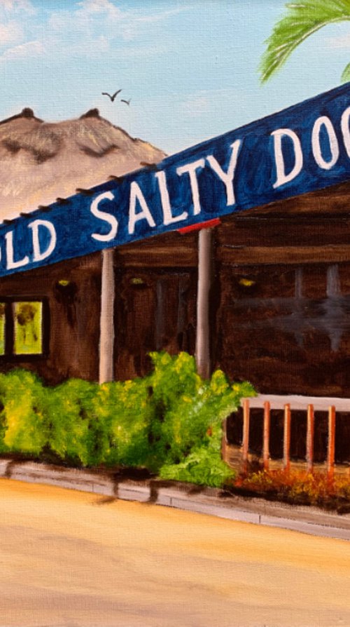 Old Salty Dog Bar On Siesta Key  #190020 by Lloyd Dobson