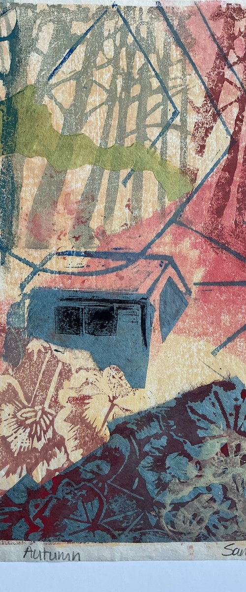 Autumn by Sandra Haney