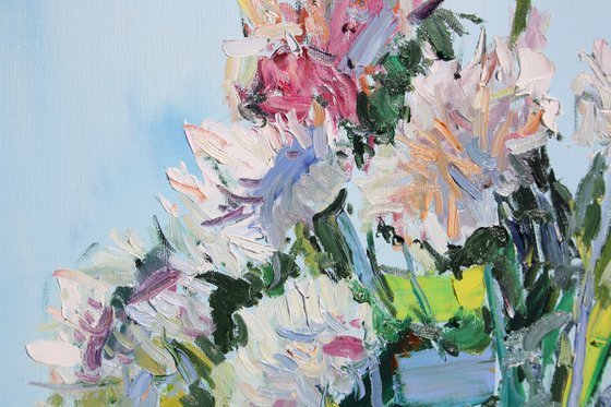 " Аsters flowers "