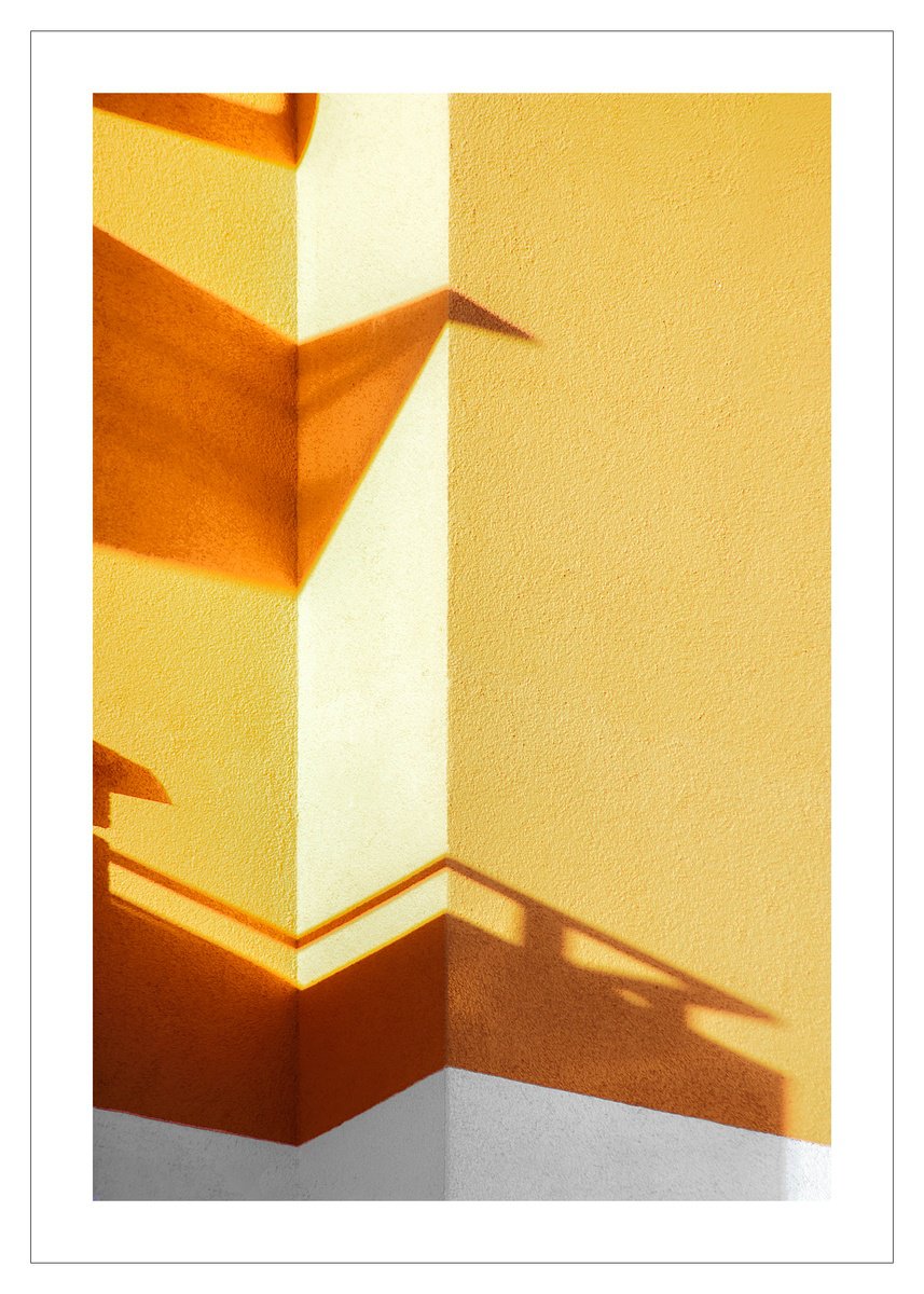 Geometric Cityscapes Photograph By Beata Podwysocka, 20 X 28, Wallscape 126, Original Artwork