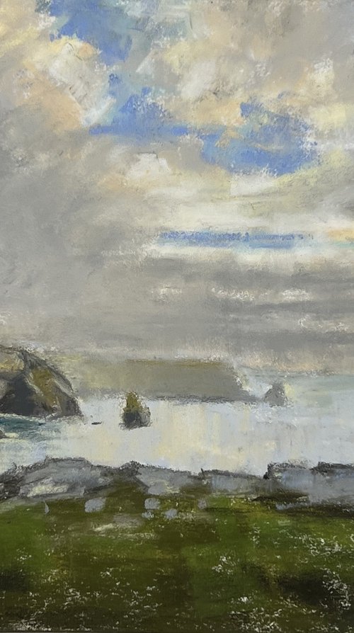 South to Tintagel by Louise Gillard