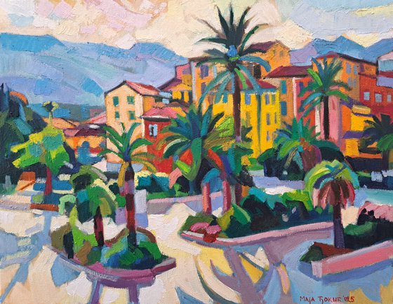 Colors of the Mediterranean