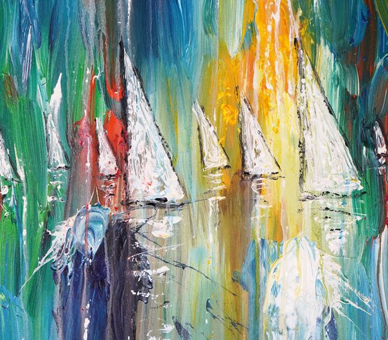 Sail Boats C 12
