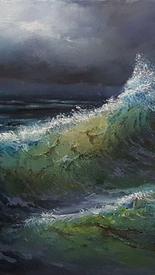 The Perfect Storm by Paul Narbutt