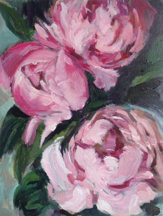 The Peonies