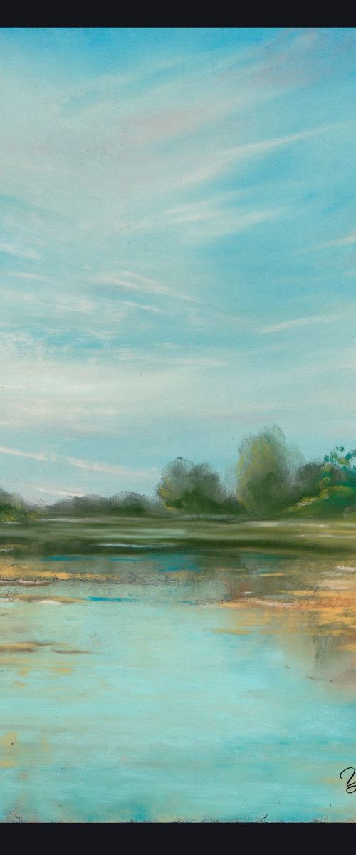 Summertime. by Yulia Schuster