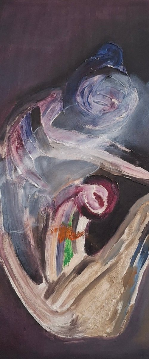 Embrace of Solitude by Boro Ivetic