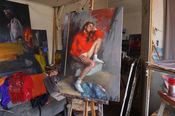 Red Marjorie