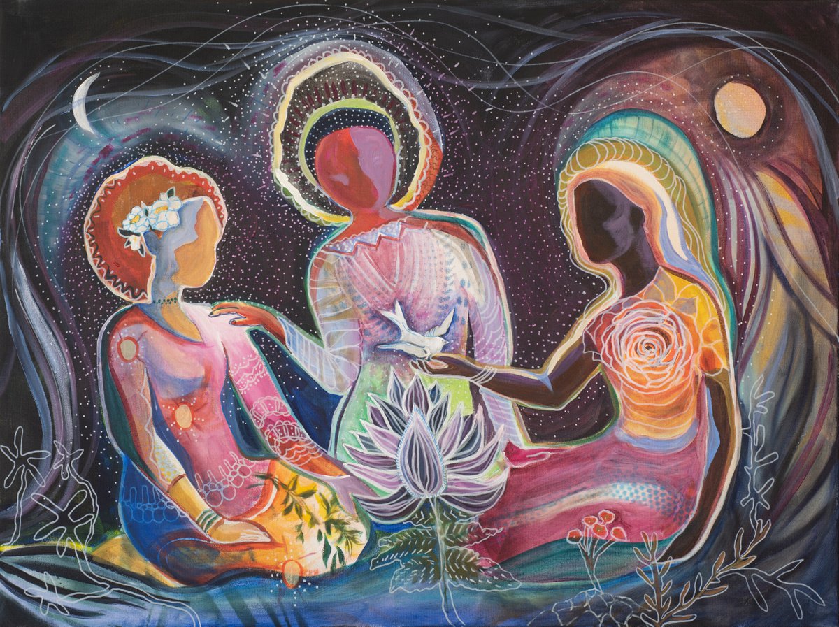 Healing Power of Sharing by Eliry Palettes