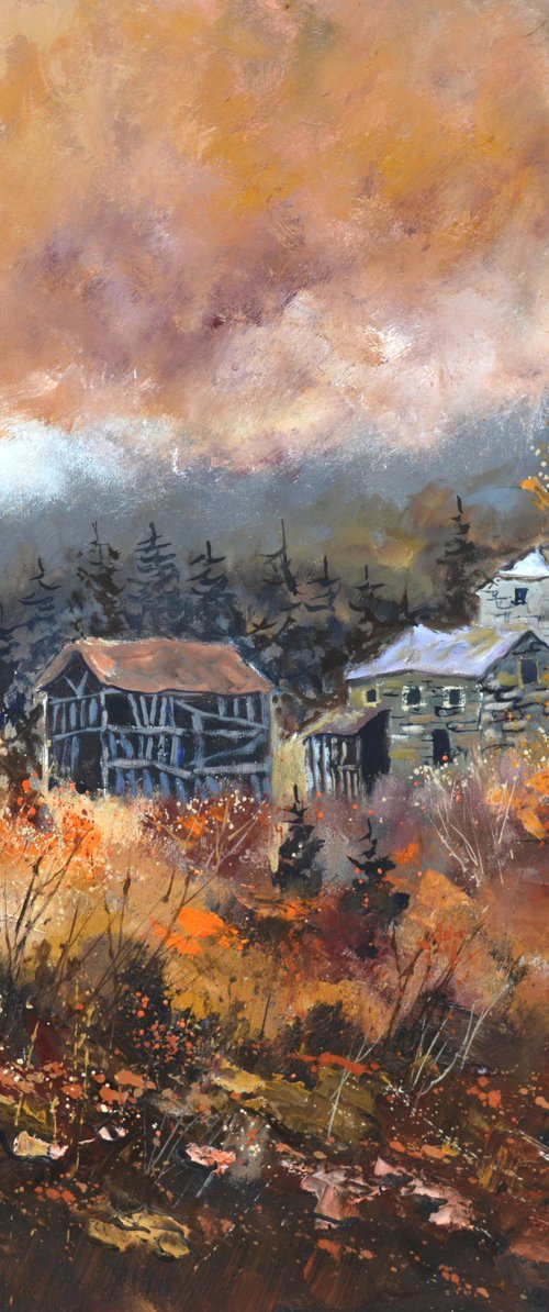 Autumn in my countryside 77 by Pol Henry Ledent