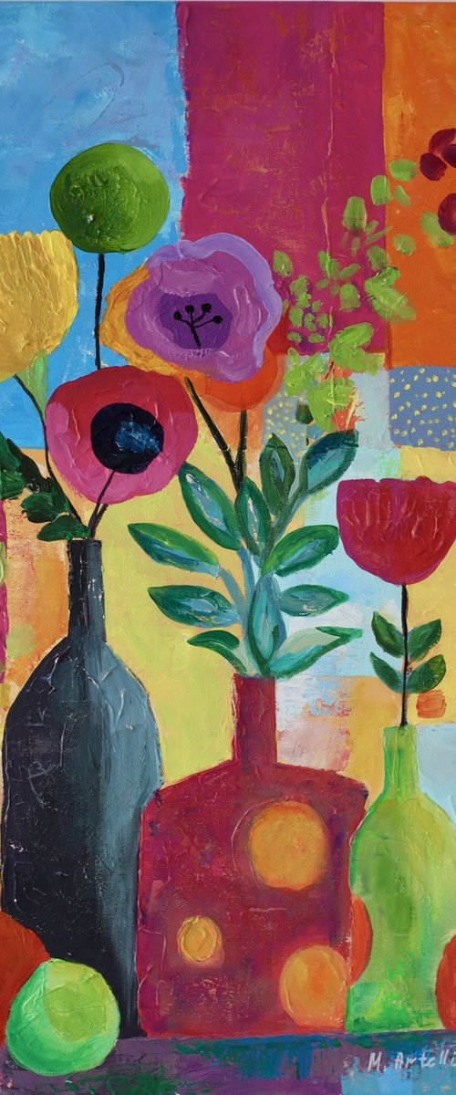 COLOR VIBES by Maria Artelli