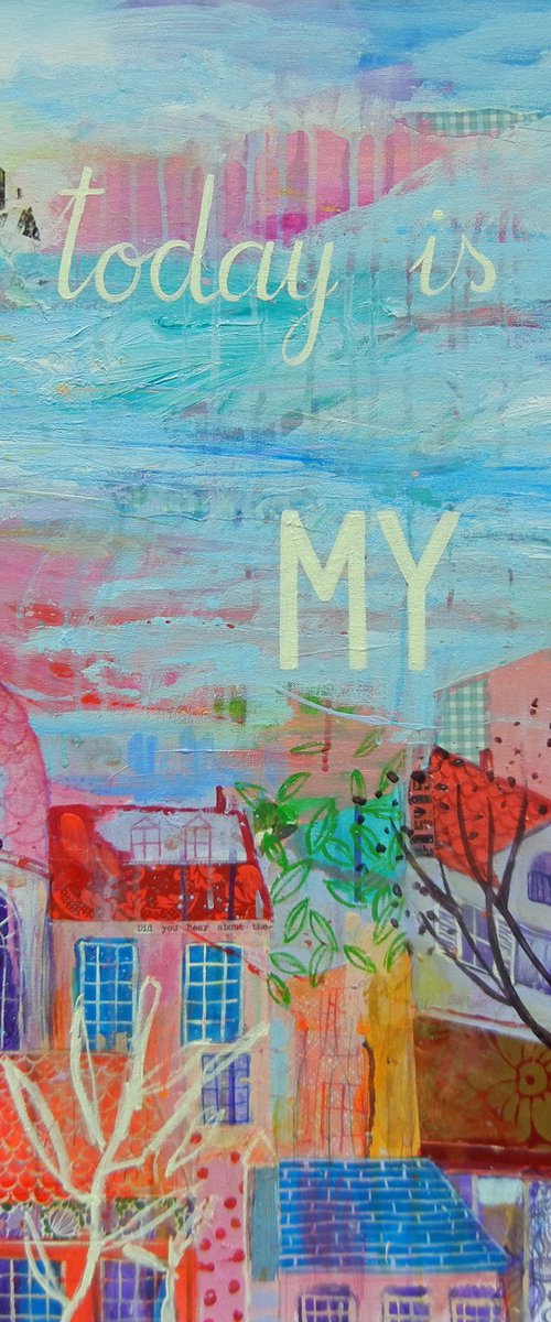 Today is my day by María Burgaz