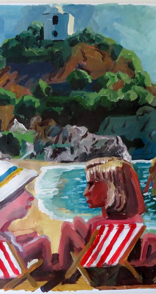 Mediterranean beach holiday by Stephen Abela