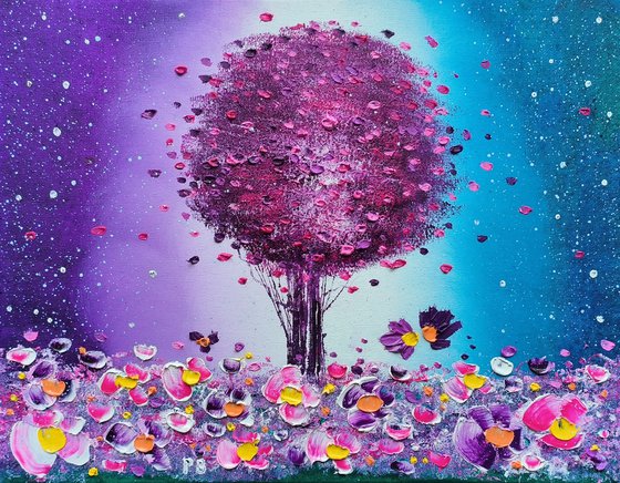 "Tree of Life & Flowers in Love"