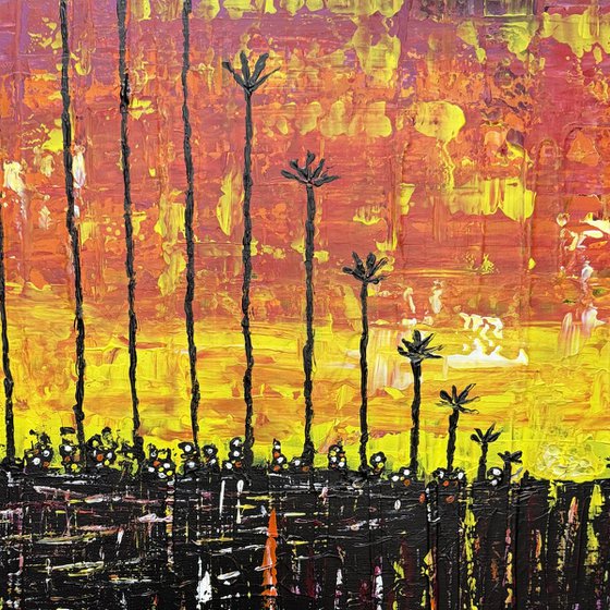 Where the sky burns