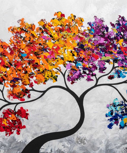 TREE OF LOVE 4 by Art By Catalin