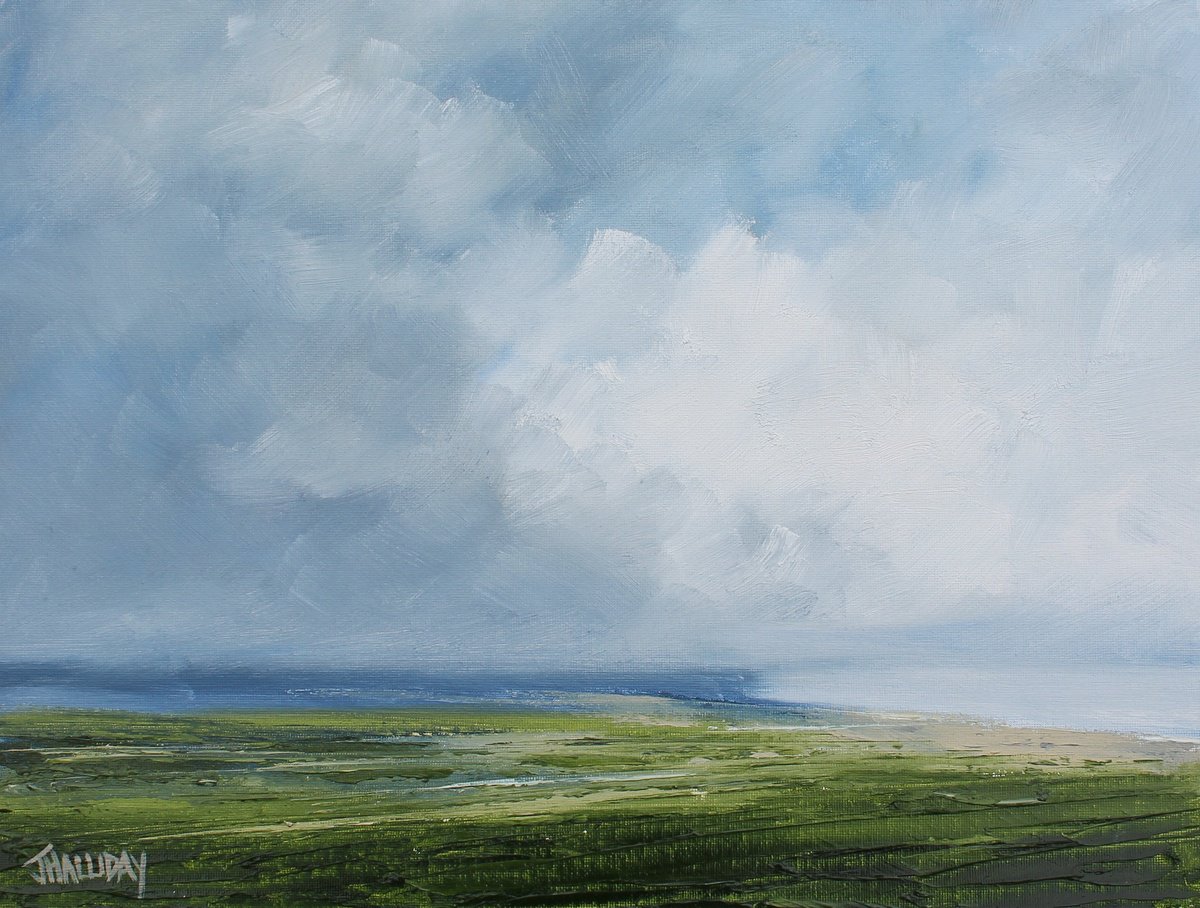 Northern Clouds, Irish Landscape by John Halliday