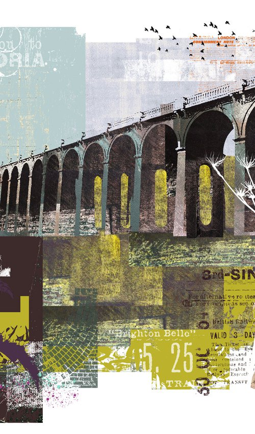 Balcombe Viaduct by Sarah Jones