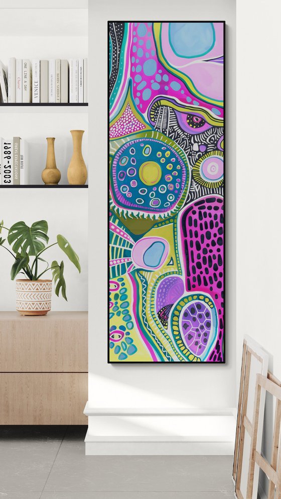 Geometric abstraction #20