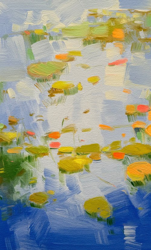 Waterlilies by Vahe Yeremyan