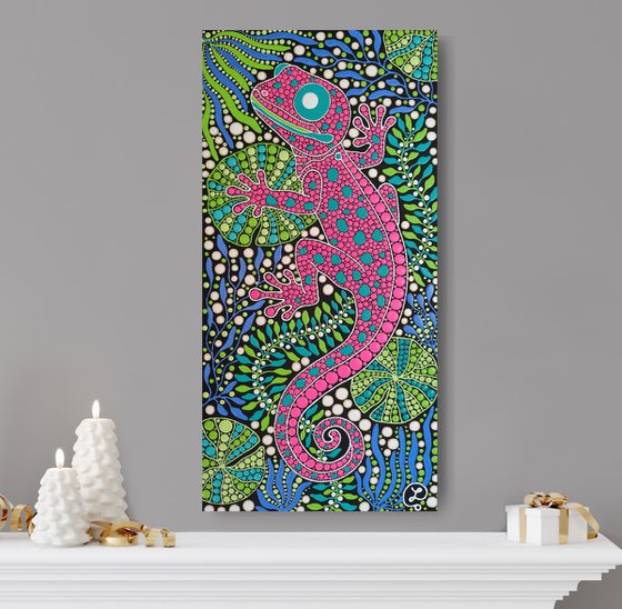 Pink Lizard