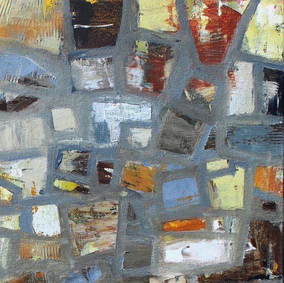 Abstract in Earth Tones