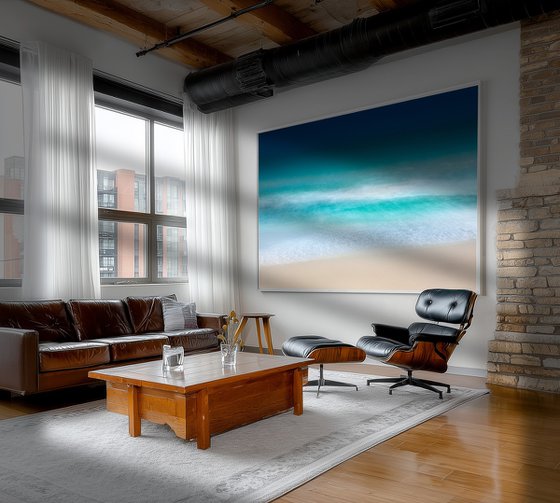 Atlantic Blue Serenity