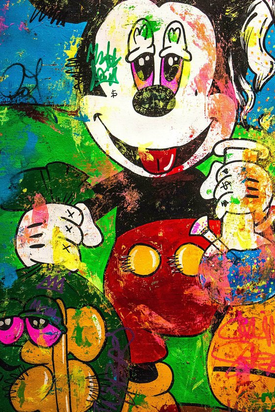 The Chill Hustler ft. Mickey Mouse