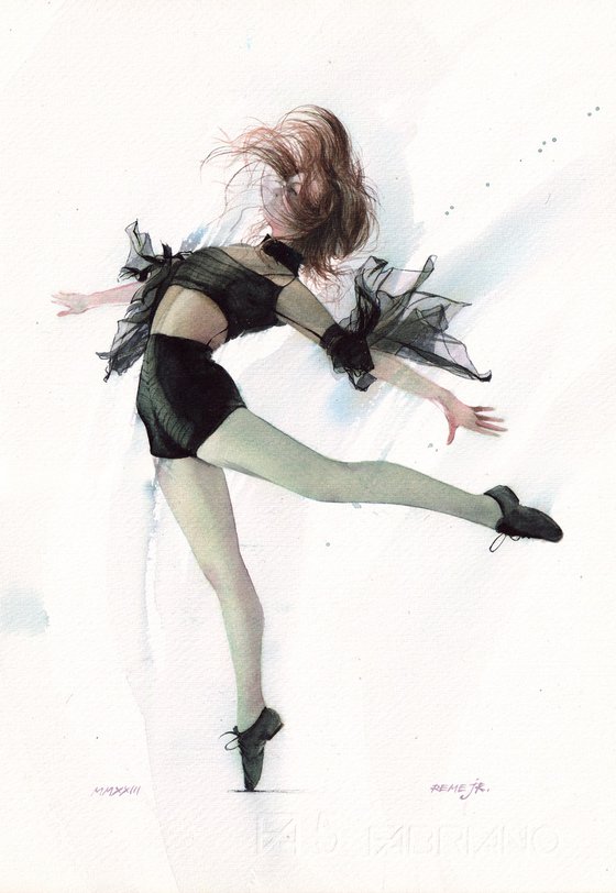 Ballet Dancer DXXXI